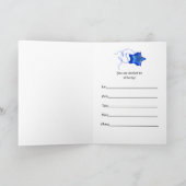 30e partij met disco bal en regenboog van sterren (Binnen)