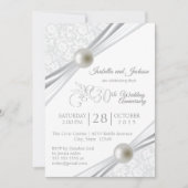 30e Pearl-Jubileum Kaart (Voorkant)