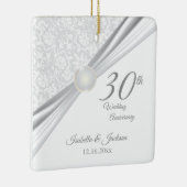 30e Pearl-Jubileum Keramisch Ornament (Rechts)