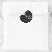 30e Pearl-Jubileum Ronde Sticker (Tas)