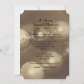 30e Pearl Wedding Jubileum Nostalgia Invites © Kaart (Achterkant)