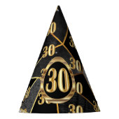 30e Pet van de verjaardagspartij Feesthoedjes (Voorkant)