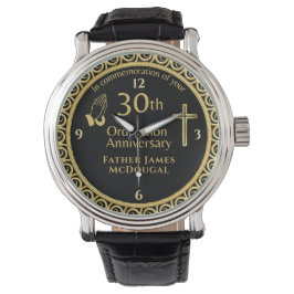 30e priesterwijding geschenk PERSOONLIJK Horloge