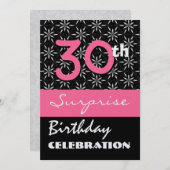 30e Sjabloon voor de uitnodiging tot het indienen  (Voorkant / Achterkant)