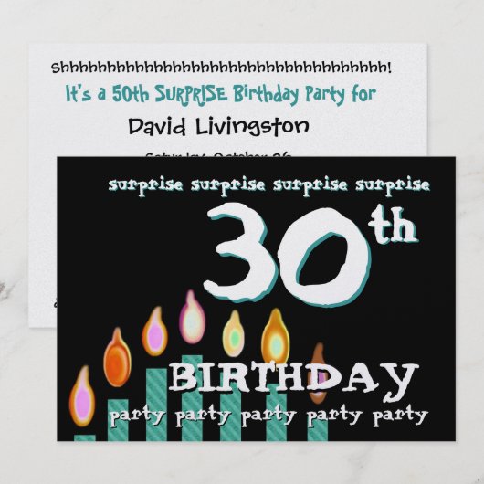 30e Sjabloon voor de uitnodiging tot het indienen  (Voorkant / Achterkant)