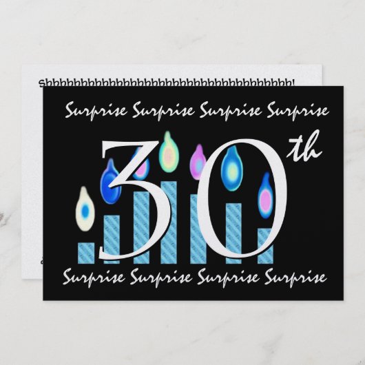 30e Sjabloon voor de uitnodiging tot het indienen  (Voorkant / Achterkant)