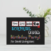 30e Sjabloon voor de uitnodiging tot het indienen  (Staand voorkant)