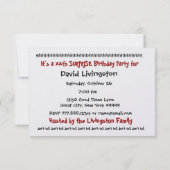 30e Sjabloon voor de uitnodiging tot het indienen (Achterkant)