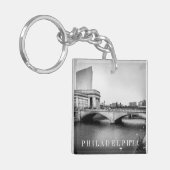 30e Station Philadelphia PA Sleutelhanger (Voorkant Links)