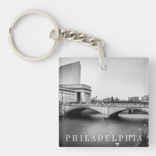 30e Station Philadelphia PA Sleutelhanger (Voorkant)