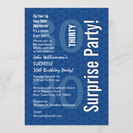 30e surrogaatbruine tandbaars Star Flowers Kaart