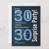 30e surrogaatbruine tandbaars Star Flowers Kaart (Voorkant)