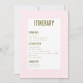 30e trimester van de 30e verjaardag van Apres Ski Kaart (Achterkant)