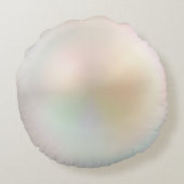 30e trouwdag chic mooie parel  rond kussen (Achterkant)