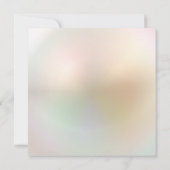 30e trouwdag parel hart vierkant kaart (Achterkant)