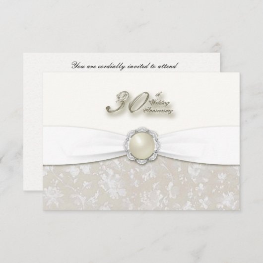 30e trouwdag RSVP (Voorkant / Achterkant)