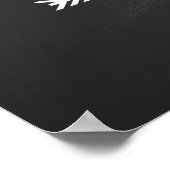 30e trouwdag, schoolbord, 30 jaar poster (Hoek)