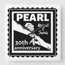 30e trouwdag zwart-wit romantisch