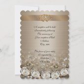 30e uitnodiging van een partij van de Jubileum (Achterkant)