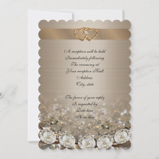 30e uitnodiging van een partij van de Jubileum (Achterkant)