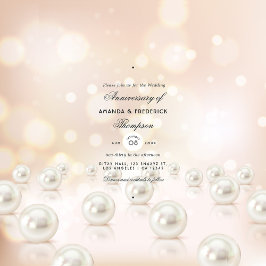 30e uitnodiging voor het Jubileum van het parelhuw