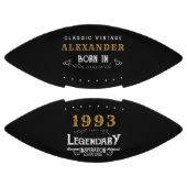 30e verjaardag 1993 monogram legenda american football (Panelen)