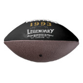 30e verjaardag 1993 monogram legenda american football (Gedraaid 270)