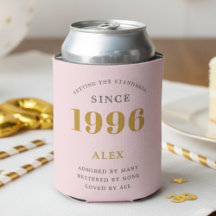 30e verjaardag 1996 Aandenken Elegant Persoonlijk