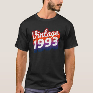 30e verjaardag 2013  retro 1993 1 t-shirt