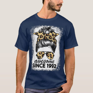 30e verjaardag 30 jaar oud Geweldige sinds 1992 T-shirt