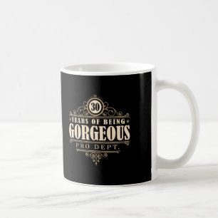 30e verjaardag (30 jaar prachtige) koffiemok