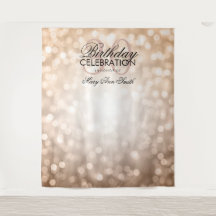 30e verjaardag achtergrond roze gouden glitters li