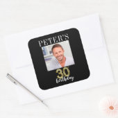 30e verjaardag Afbeelding Favor Labels (Envelop)