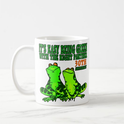 30e verjaardag b1 koffiemok (Links)