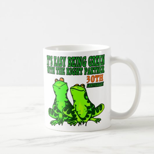 30e verjaardag b1 koffiemok (Rechts)