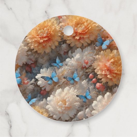 30e verjaardag bedankjes labels (Achterkant)