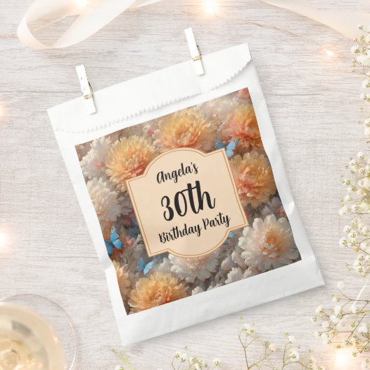 30e verjaardag bedankzakje (Geknipt)