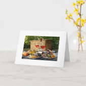 30e VERJAARDAG = BETER GERIJPT DAN FIJNE WIJN Kaart (Gele Bloem)