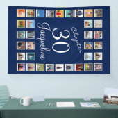 30e verjaardag Blauw Spandoek (Beurs)