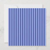 30e Verjaardag Blauwe Hortensia's Kaart (Achterkant)