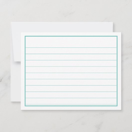 30e verjaardag: Blauwgroen/wit nummerpatroon (Achterkant)