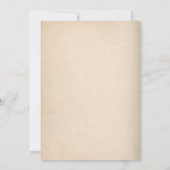 30e Verjaardag Bloemige Aquarel Uitnodiging (Achterkant)