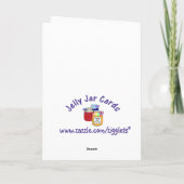 30E VERJAARDAG BOVEN DE HEUVEL? KAART (Achterkant)