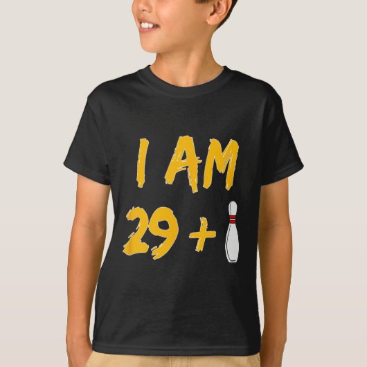 30e Verjaardag Bowling Shirt Bowler Gift Party (Voorkant)