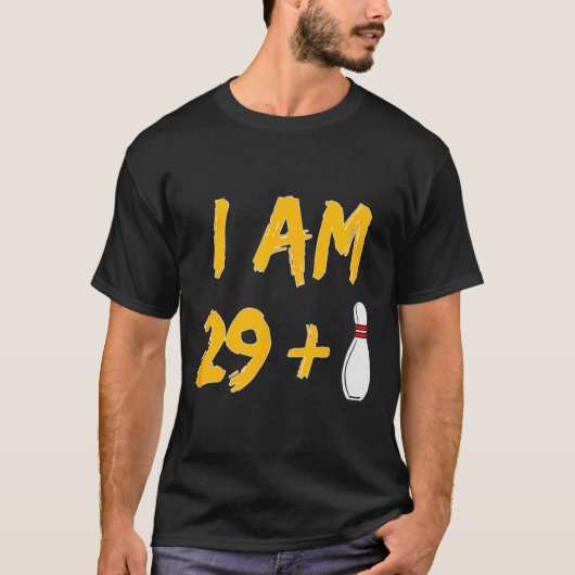 30e Verjaardag Bowling Shirt Bowler Gift Party (Voorkant)