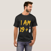 30e Verjaardag Bowling Shirt Bowler Gift Party (Voorkant volledig)