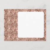 30e verjaardag briefkaart (Achterkant)