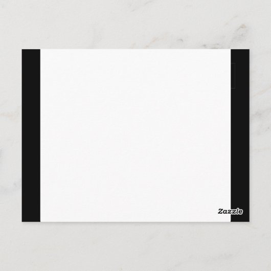 30e verjaardag briefkaart (Achterkant)