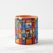 30e Verjaardag Broer Glas in lood Foto Mok 008 (Midden)