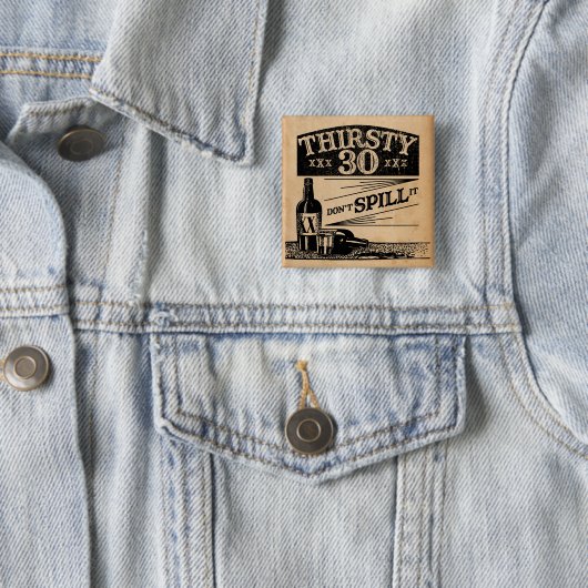 30e verjaardag Button (In situ)